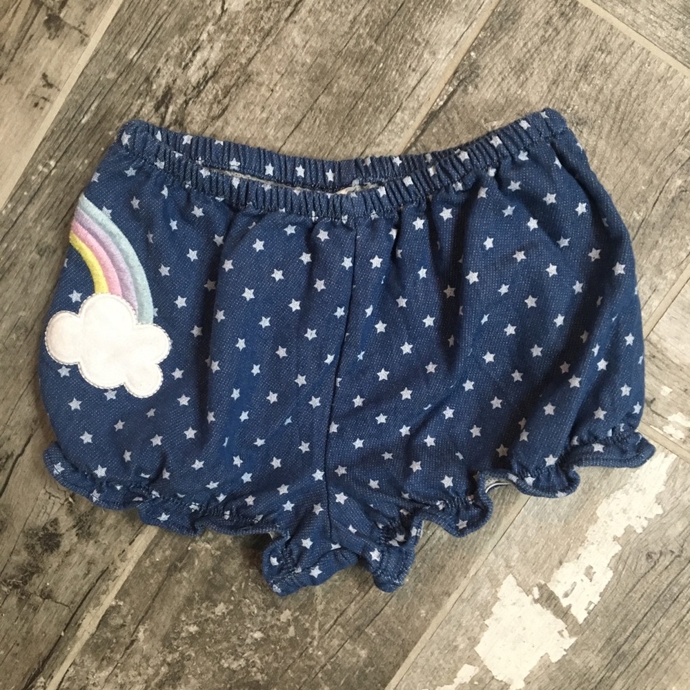 Disney Baby girls’ 18 - 24 month rainbow shorties